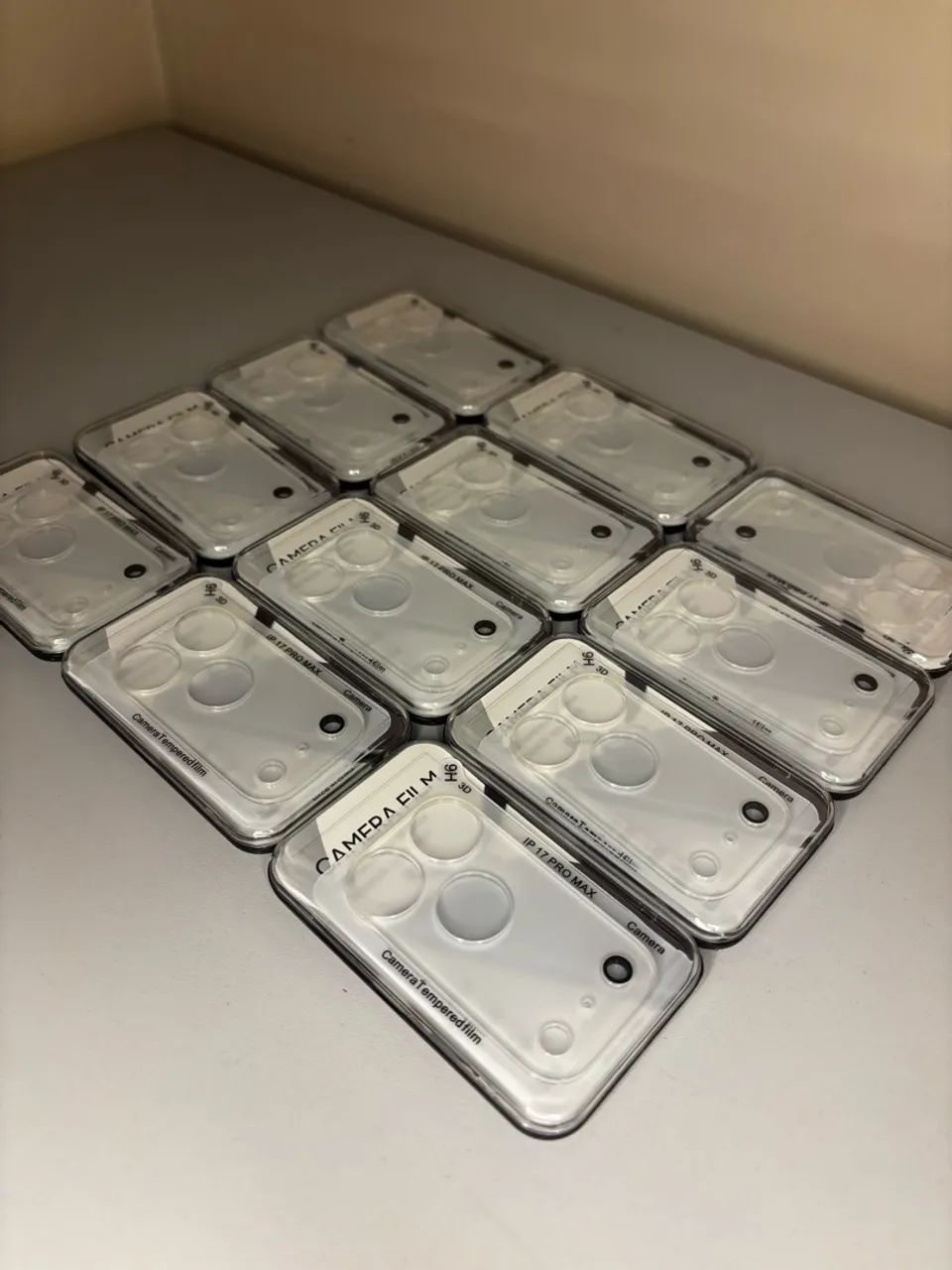  KIT DE PROTEÇÃO iPHONE 17 PRO MAX - Foto 2
