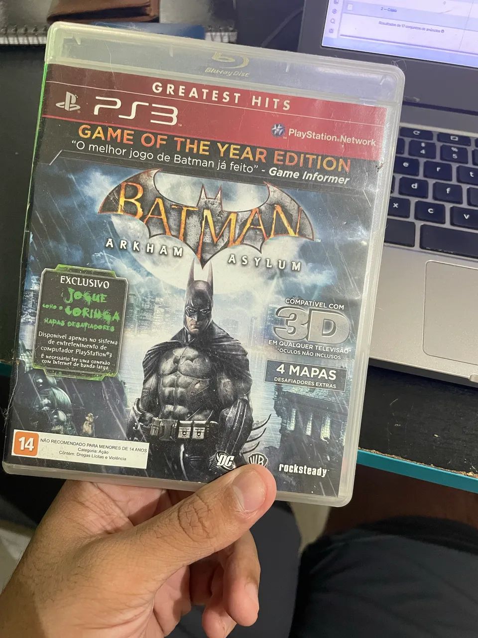Batman Arkhan Asylum PS3