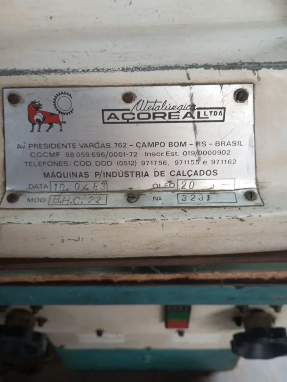 Balancin hidráulico Acoreal