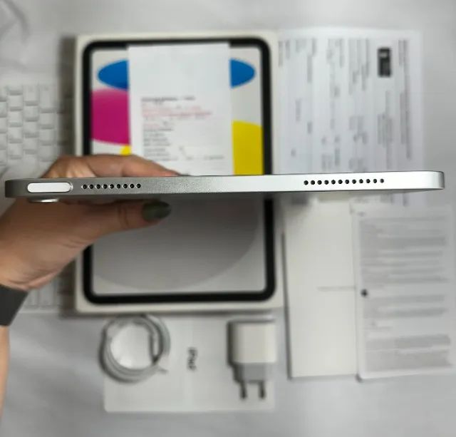 iPad 9 64GB Cinza Espacial - Envio OLX Pay - Faço Troca e Parcelo