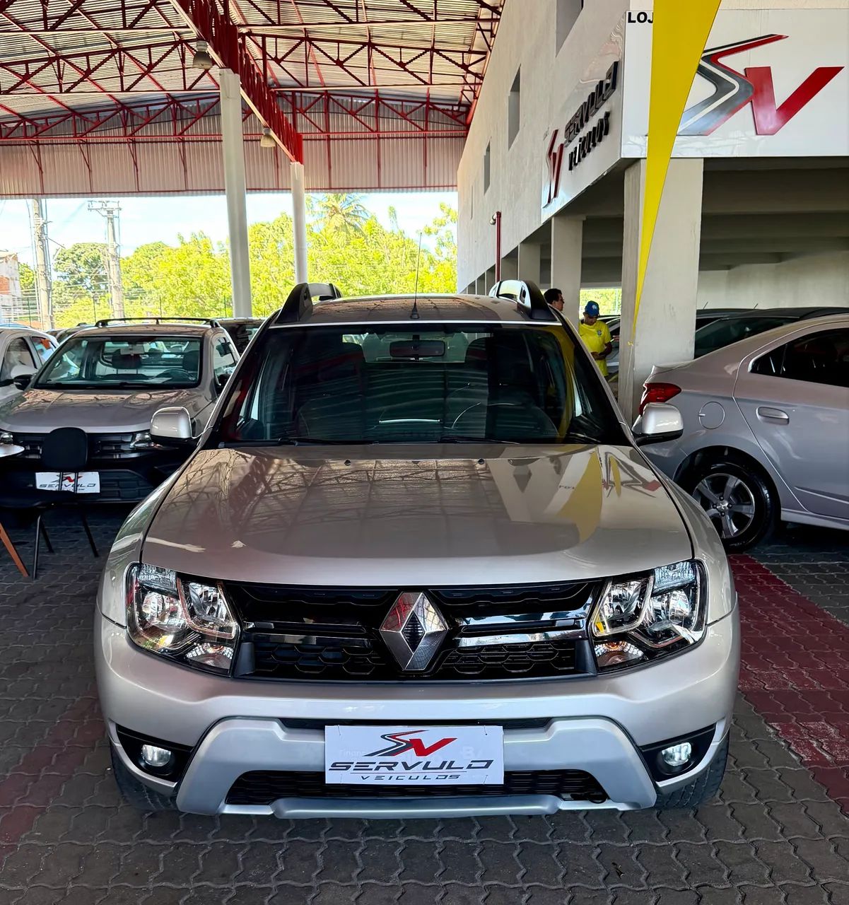 Renault Duster Dynamique 2.0 Hi-flex 16V Aut. 2016