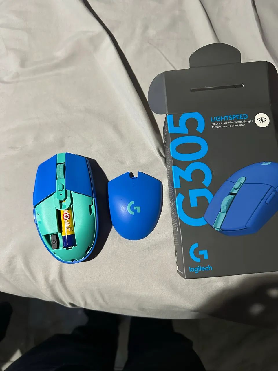 Logitech mouse g305
