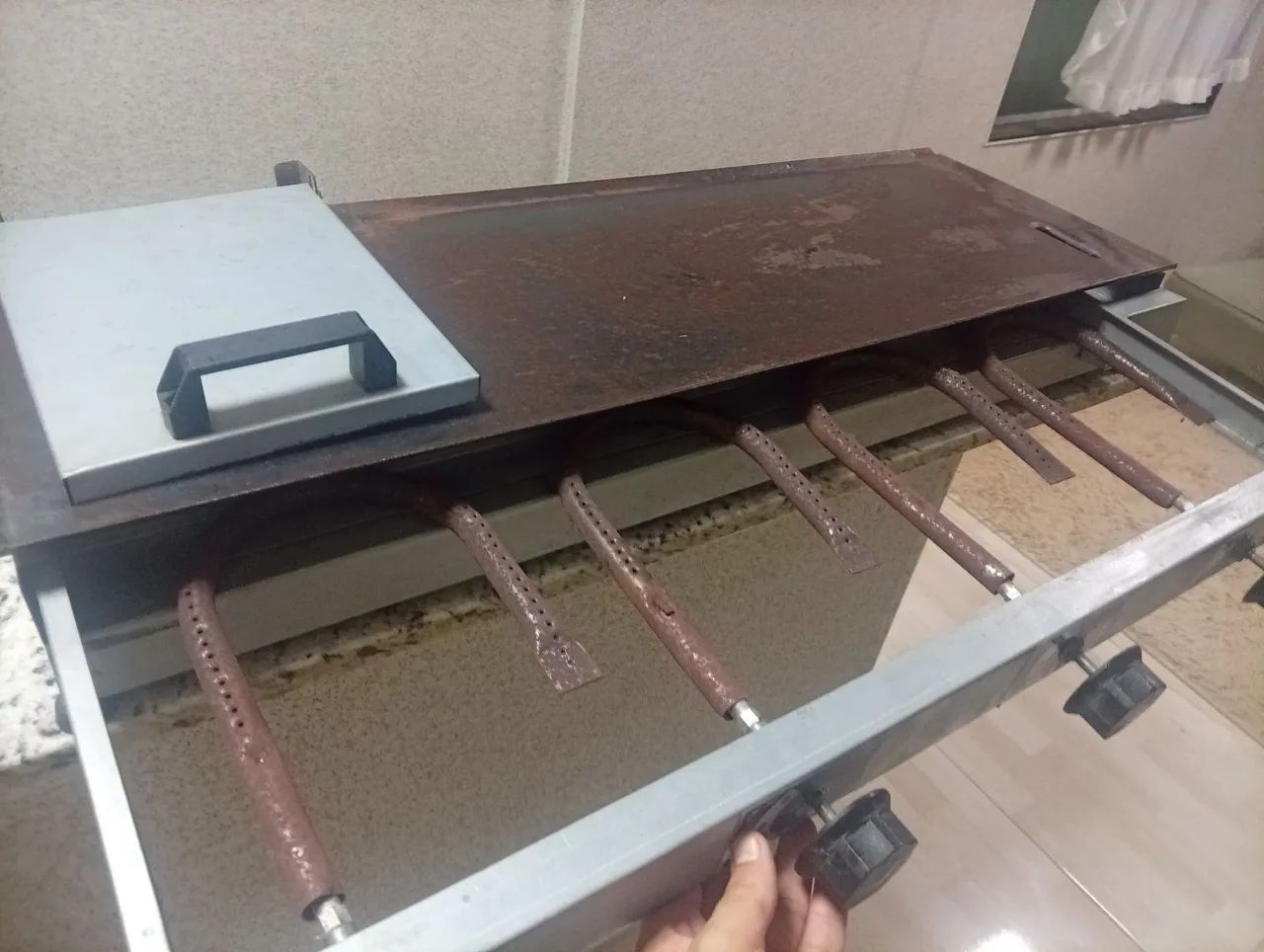 Chapa para lanches/porcões - Foto 4