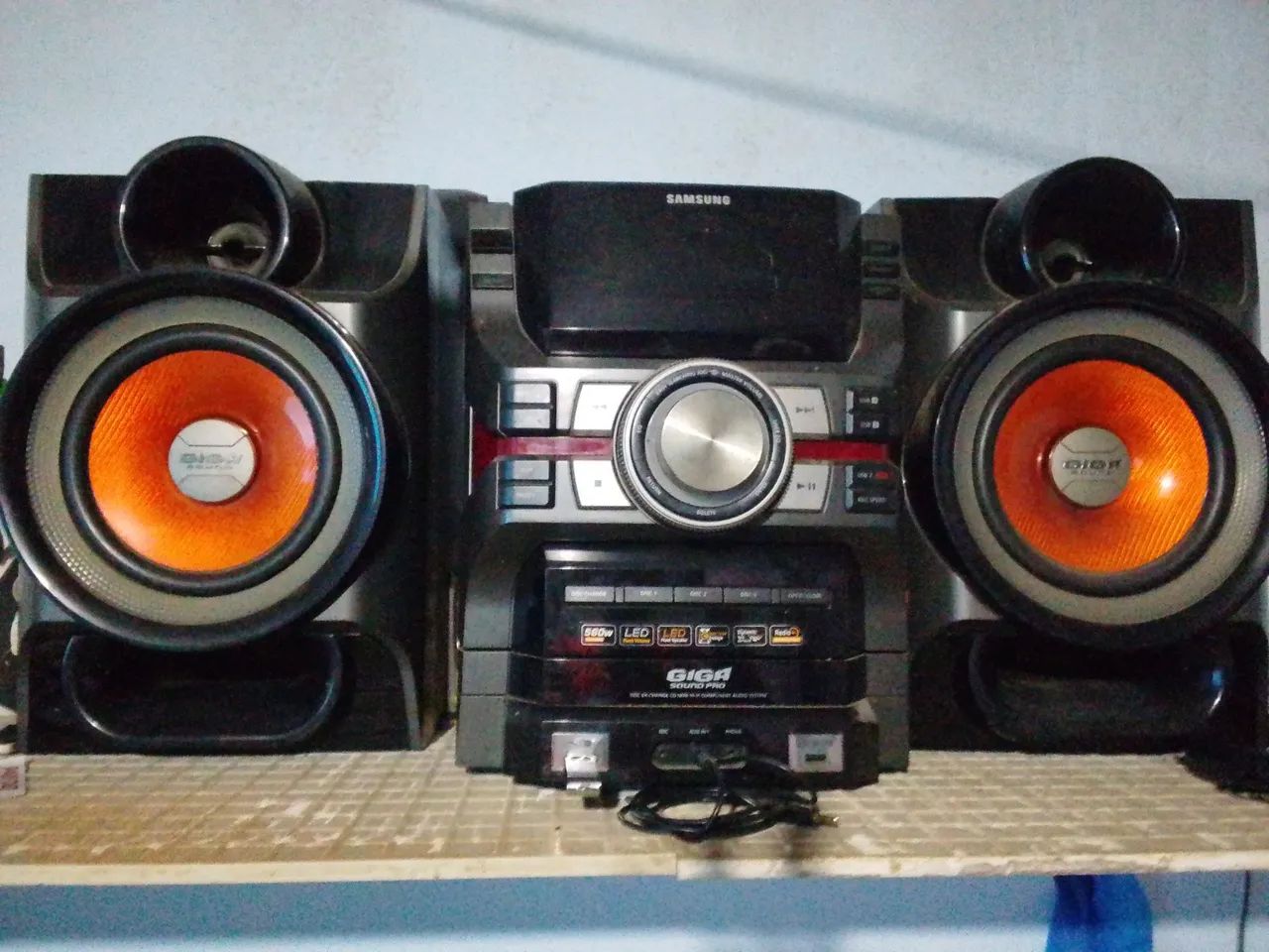 Mini sistem Samsung 