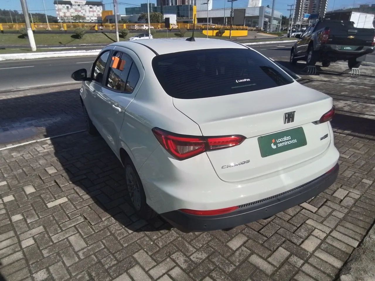 Fiat Cronos Precision 1.3 16V Flex Aut. 2026 - Foto 3