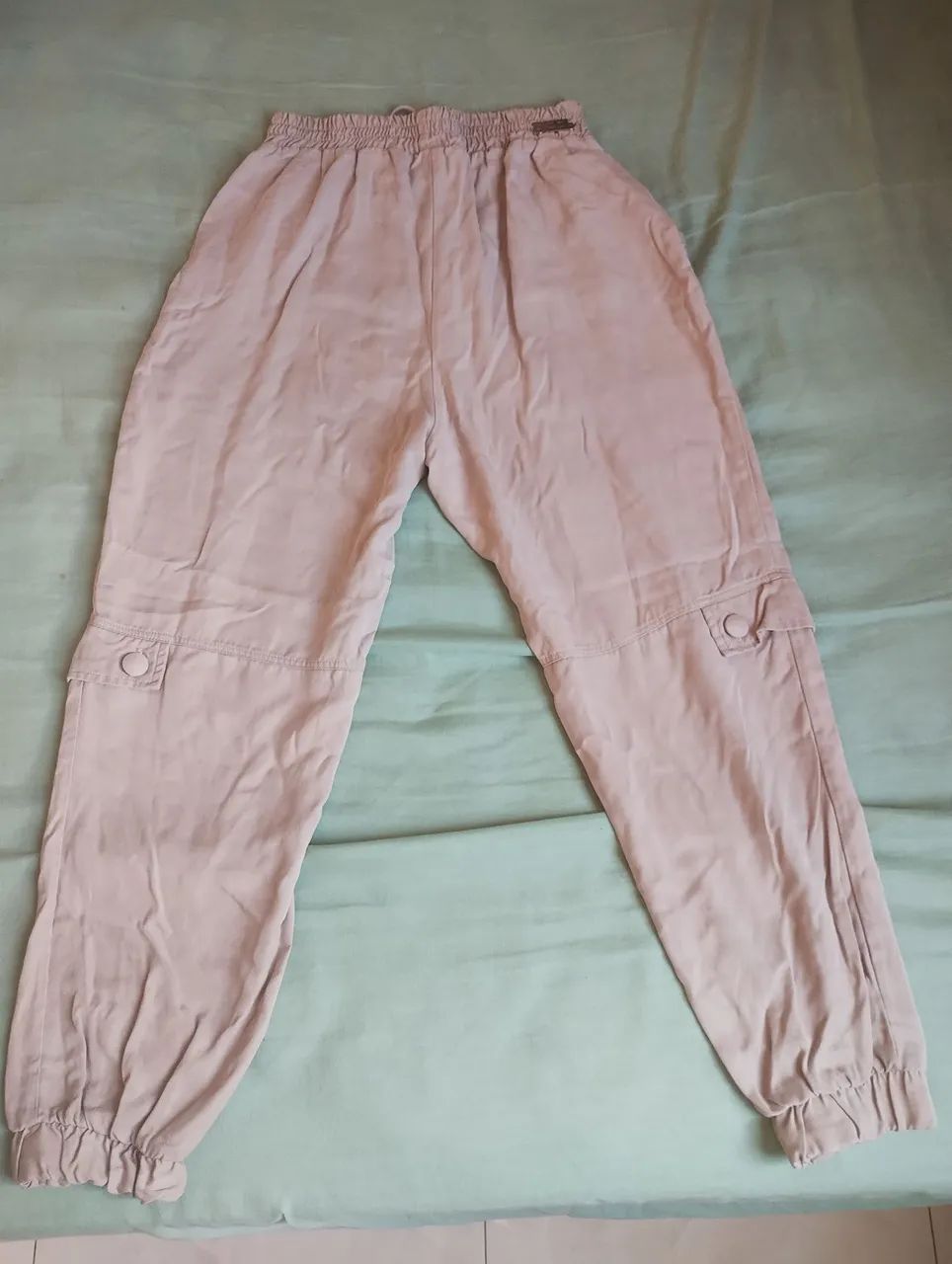 Calça Jogging Deep Marfim - Foto 3