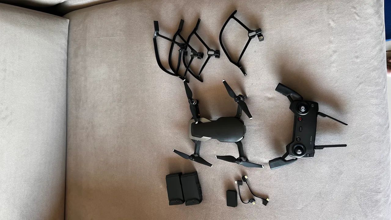 DRONE DJI SUPER OPORTUNIDADE. NÃO VENDO SÓ BATERIA OU PEÇAS  - Foto 2