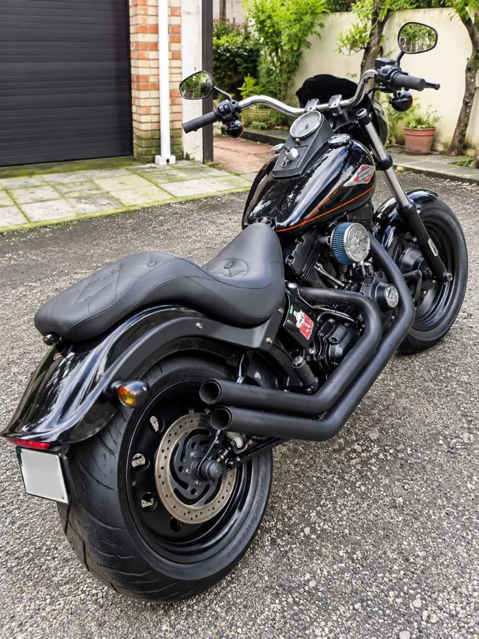 HARLEY SOFTAIL FX - Foto 5