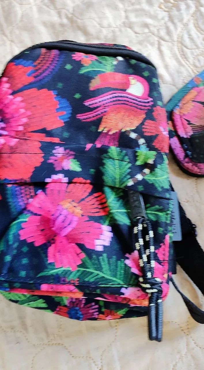 Conjunto bolsa e chinelo farm  - Foto 2
