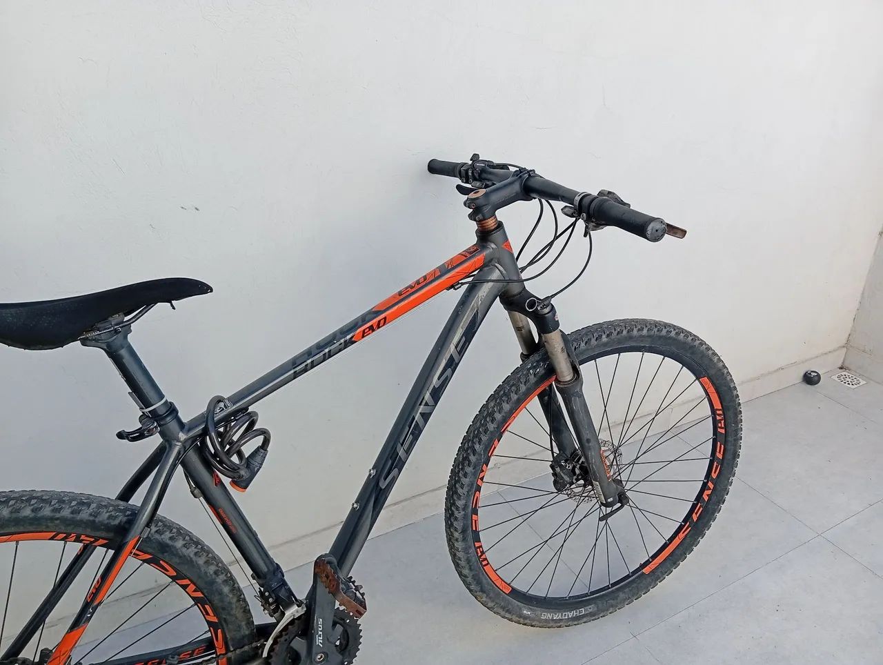 Vendo Bike Sense Rock Evo aro 29 - Foto 4