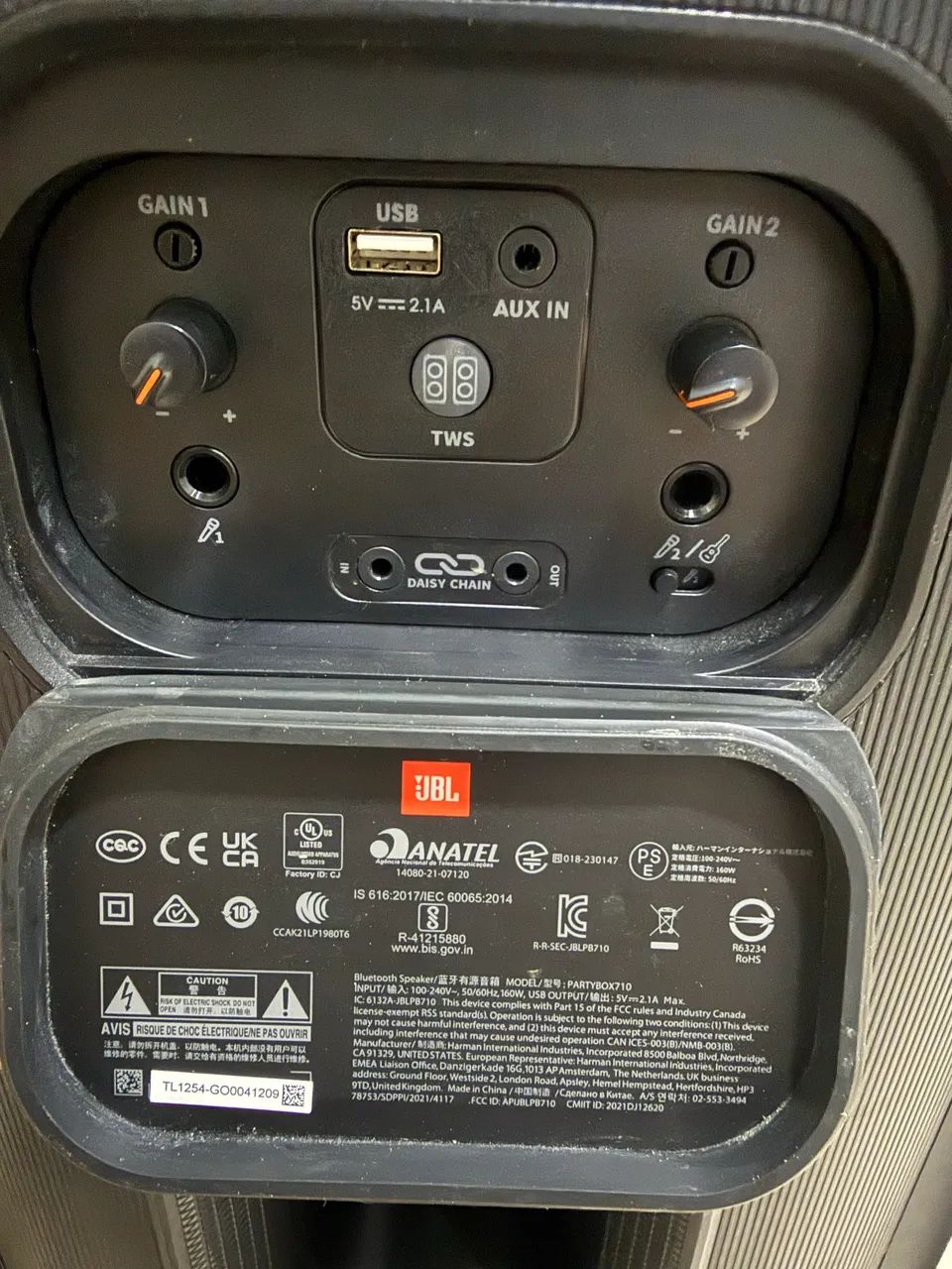 JBL larty box 710 800w - Foto 4