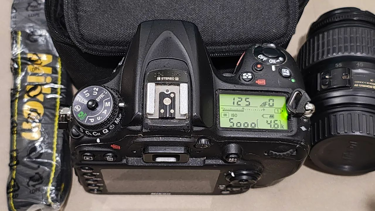 Câmera DSLR Nikon D7200 - Foto 5