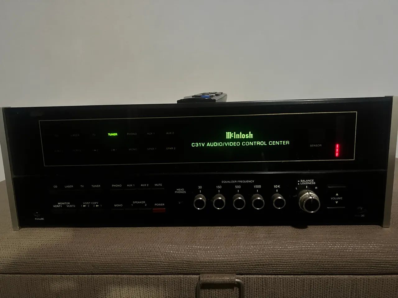 McIntosh Pré C31V em excelente estado - Foto 2