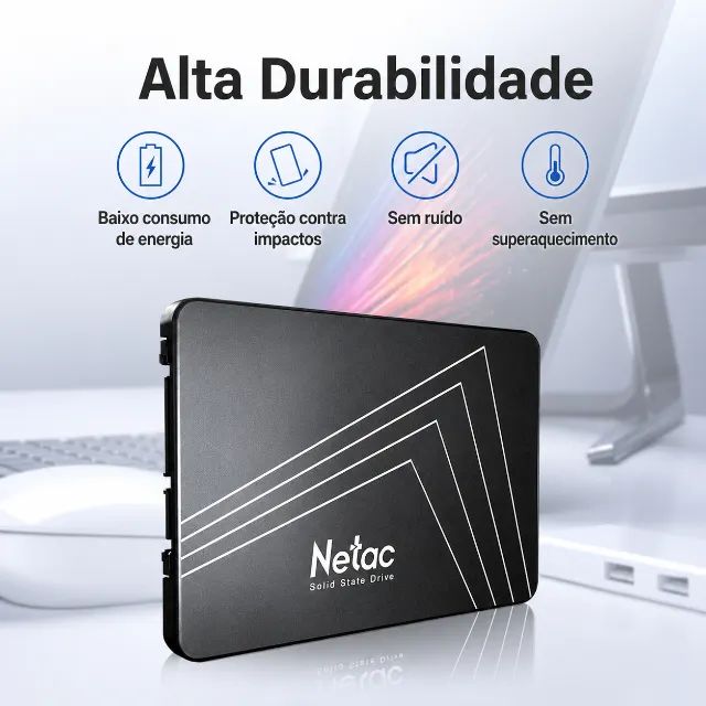 SSD NETAC N530S 256GB SATA III 2,5