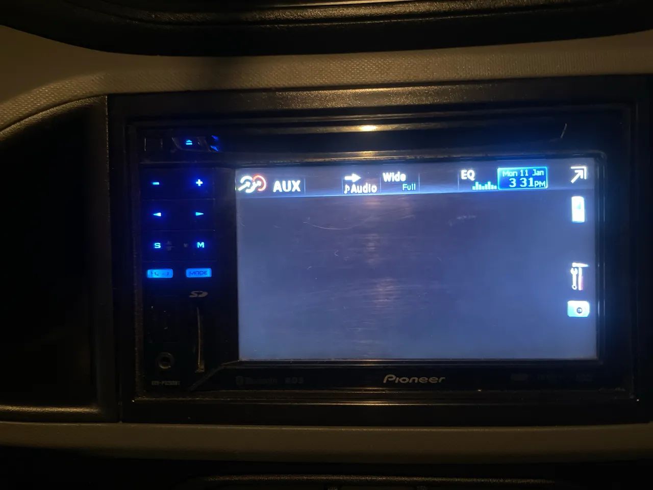 Multimídia de carro 