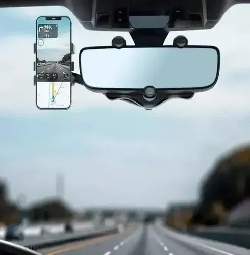 Suporte Universal para Celular para Retrovisor - Foto 4