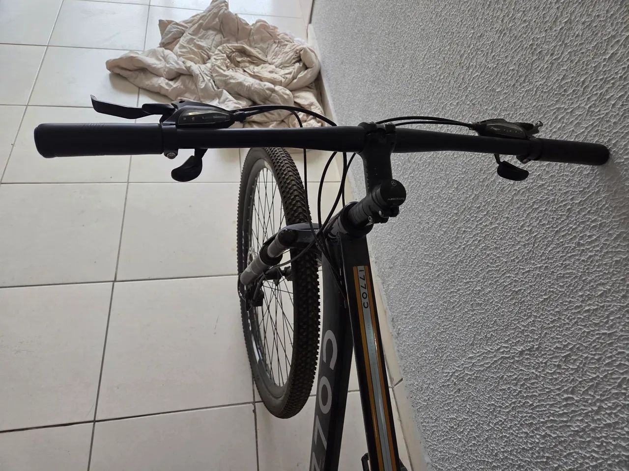 Bicicleta semi nova