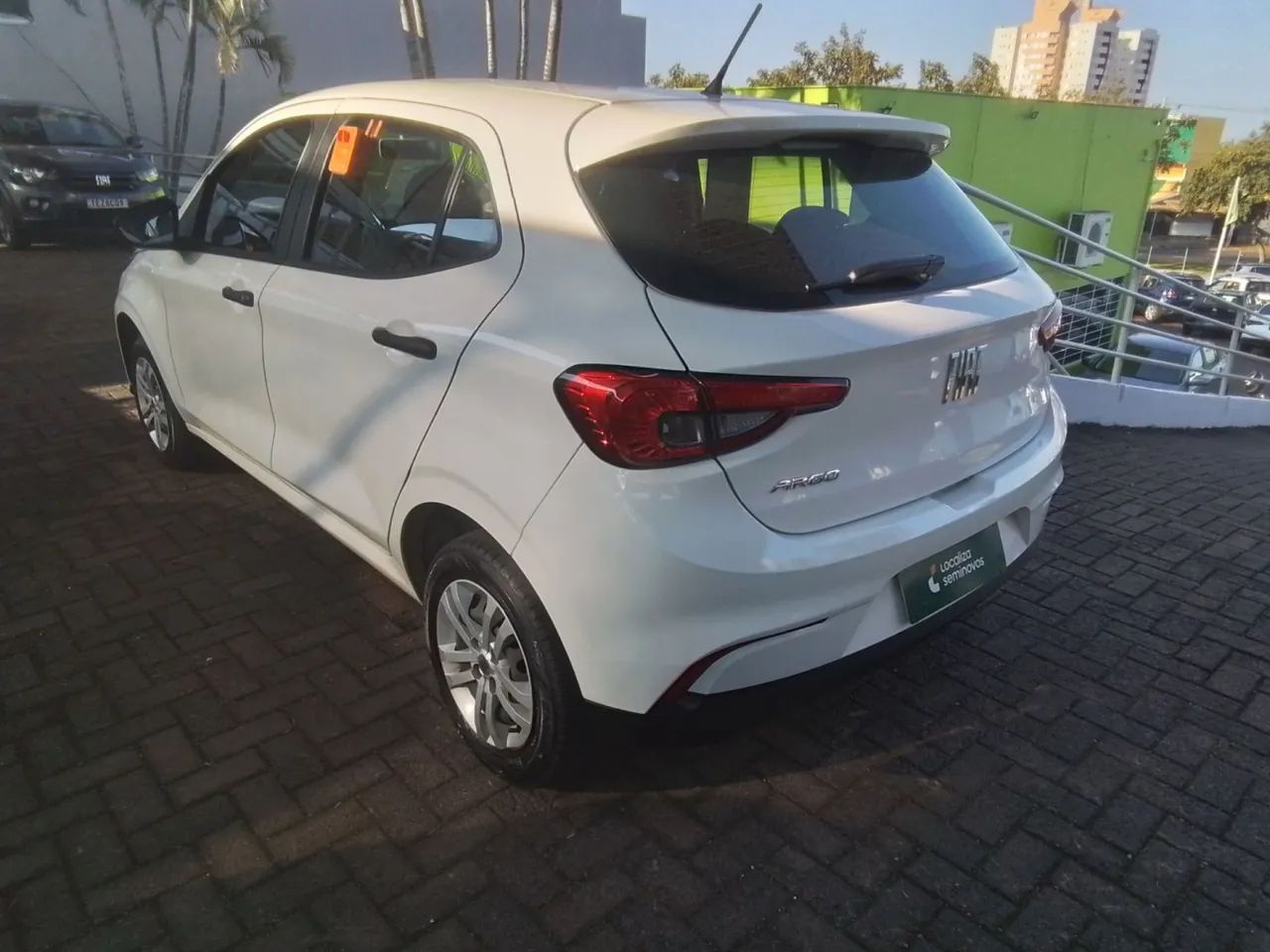 Fiat Argo Drive 1.0 Firefly 2024 - Foto 3