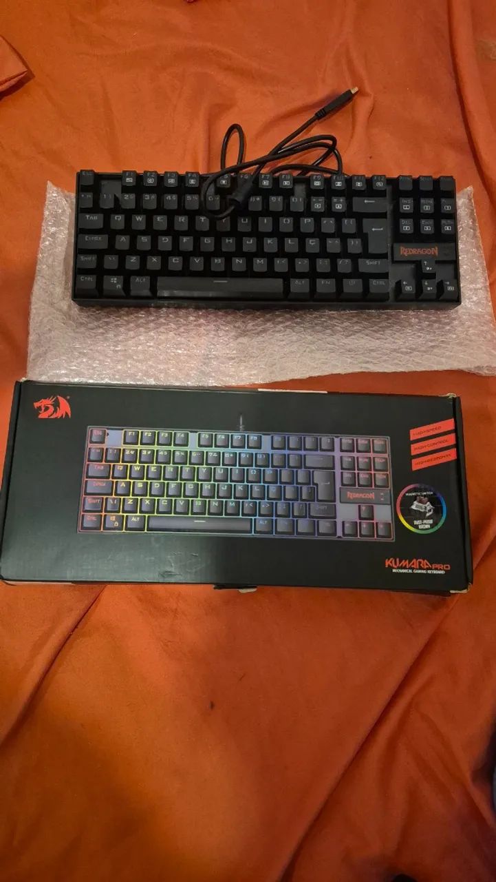 Teclado Mecânico Red Dragon
