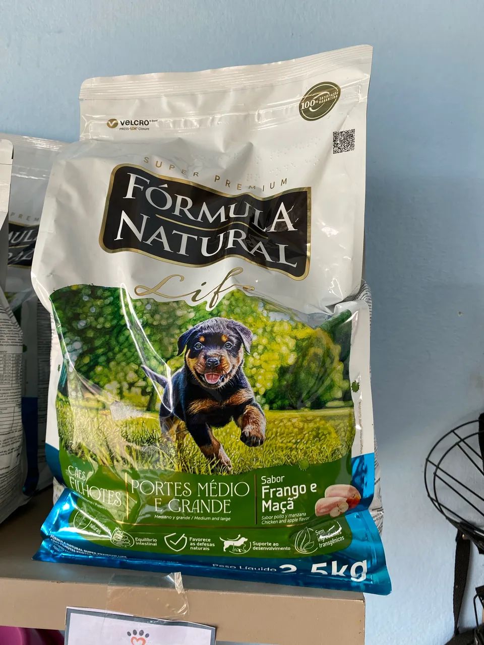 Ração Fórmula Natural 