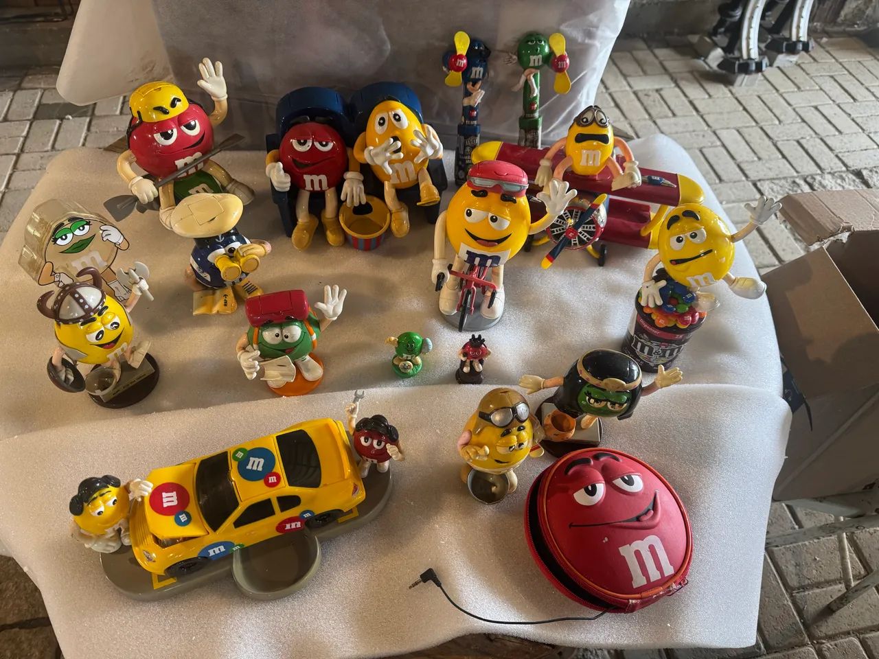 Coleção de brinquedo antigo M&m - Foto 4