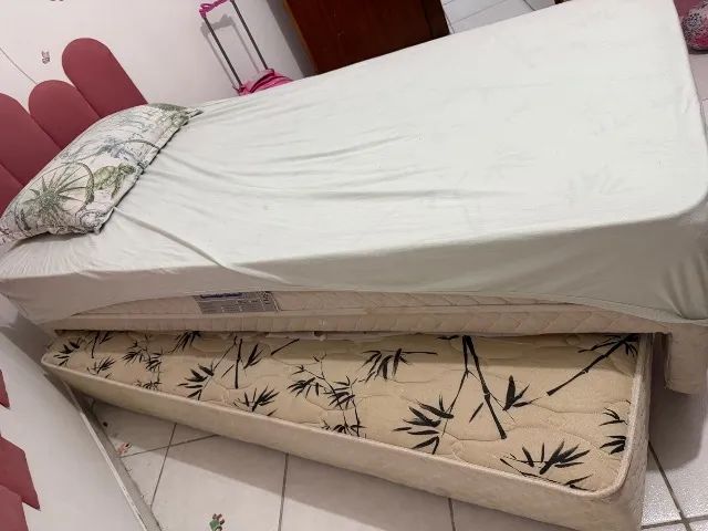 Cama box solteiro com auxiliar  - Foto 2