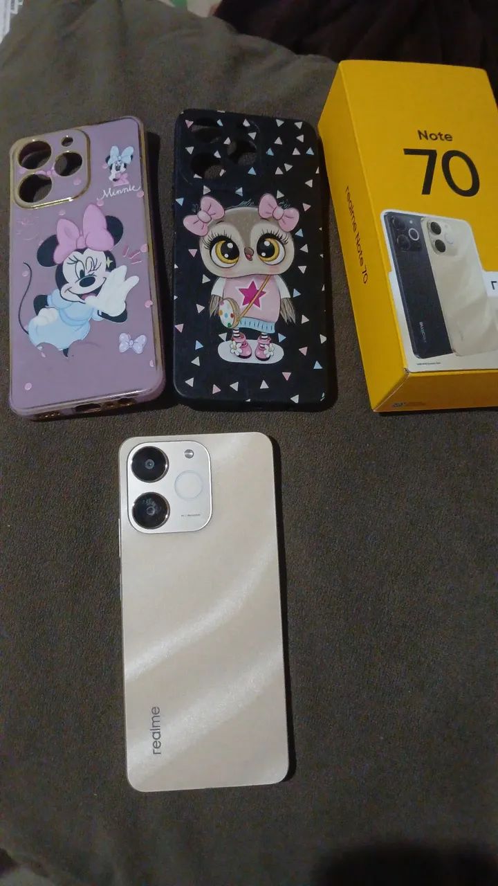 Celular Novo Realme note 70 - Foto 4