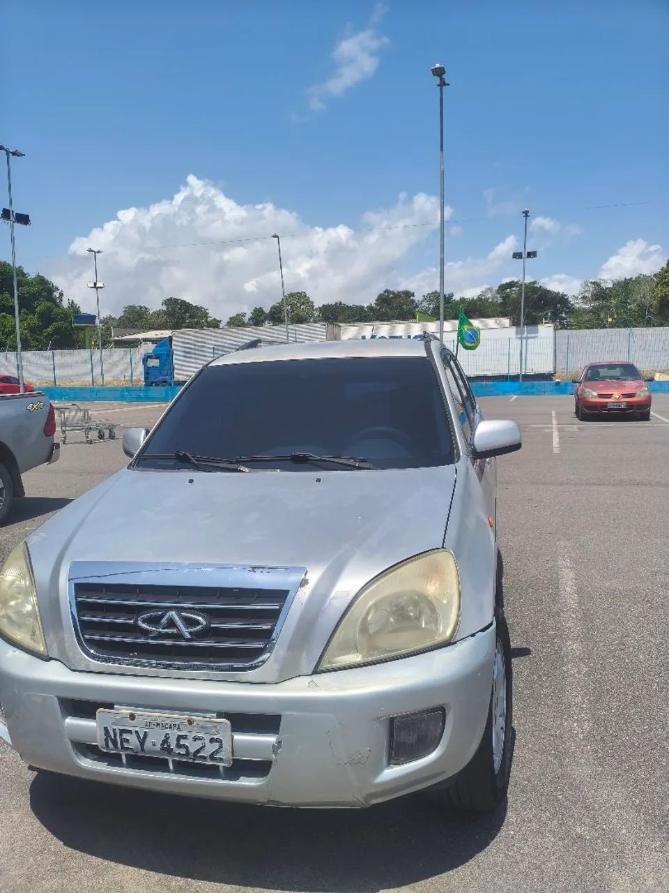 Chery Tiggo 2.0 16V Mec. 5P 2011