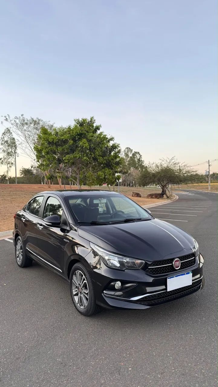Fiat Cronos 1.8 16V FLEX AUT. 2019