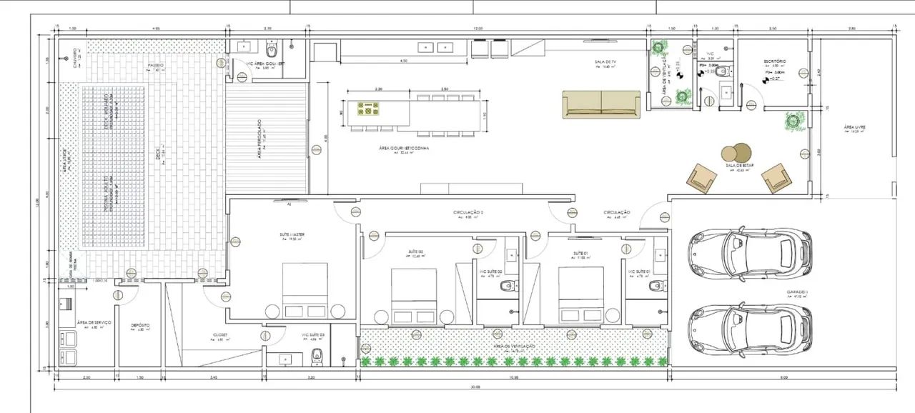 CASA EM CONSTRUÇÃO NA ARUANA - Foto 3