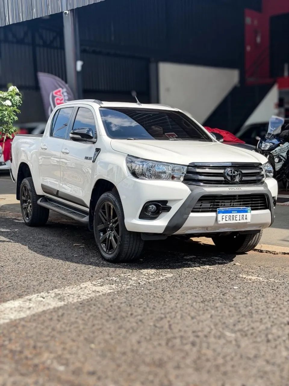 Toyota Hilux Hilux CD SRV 4x2 2.7 Flex 16V Aut. 2017