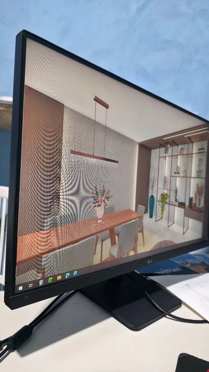 Monitor LG 27 polegadas 75Hz perfeito