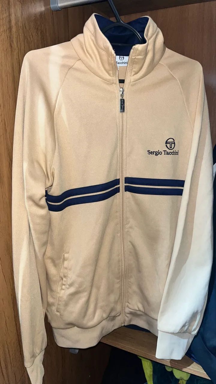 jaqueta sérgio tacchini OG ZERADA P