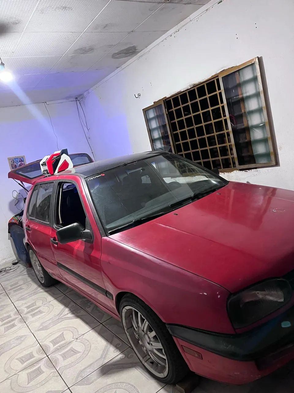 Volkswagen Santana Glsi / GLS 1.8/ 2.0 (álcool) 1992