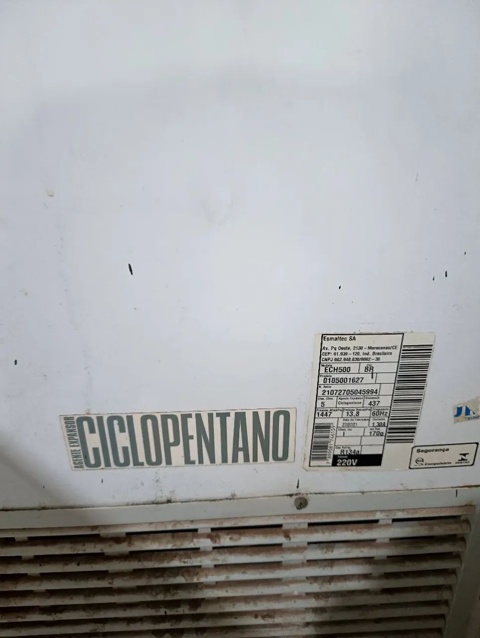 Vendo freezer em perfeito estado  - Foto 2