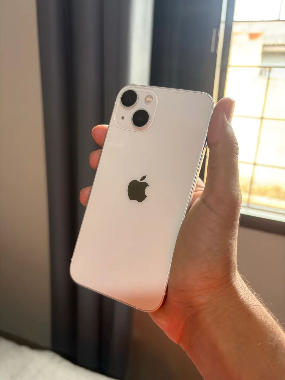 iPhone 13 128GB Branco TODO ORIGINAL  - Foto 4