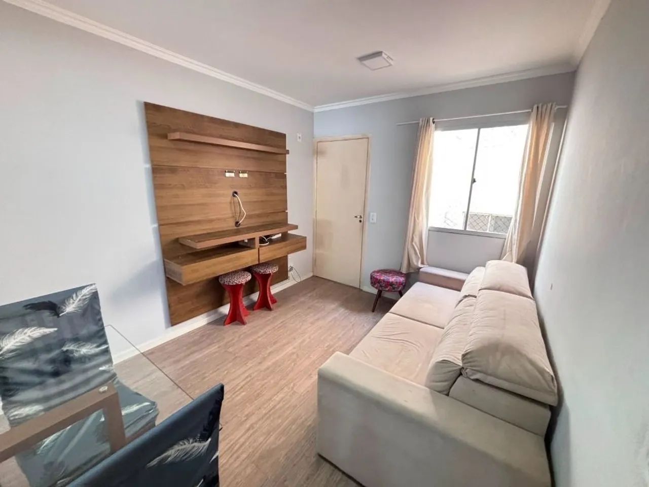 Apartamento mobiliado para aluguel - Foto 2