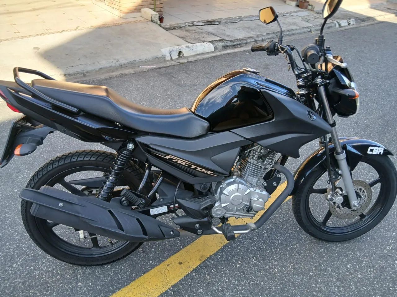 Yamaha Factor/YBR 125 Flex