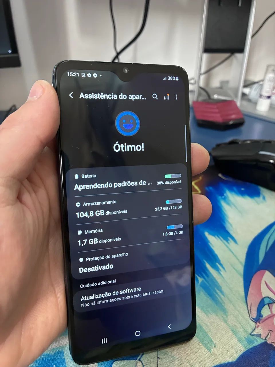 Samsung A32 128GB Semi novo