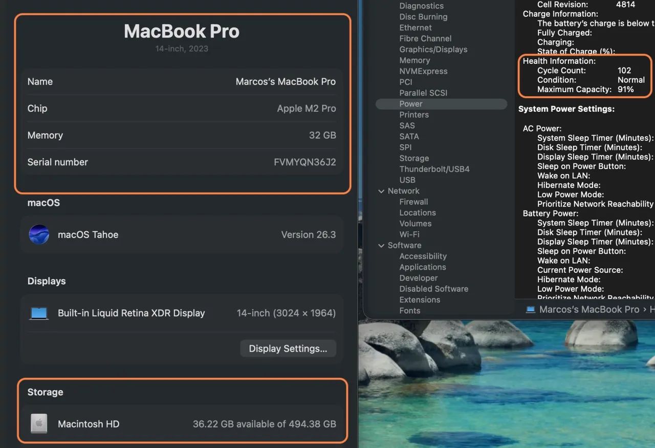 MacBook Pro 14" M2 Pro 32GB - Foto 4