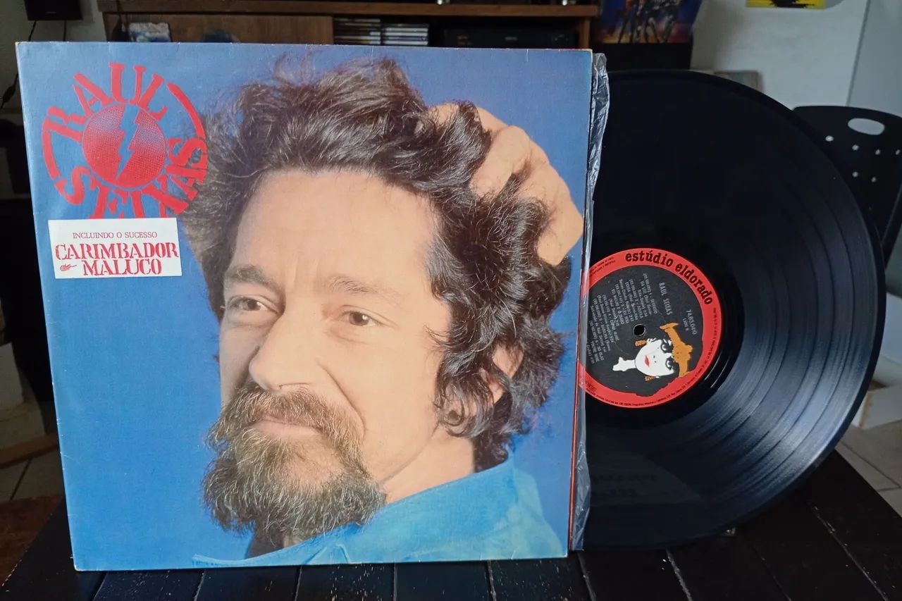 4 LPs RAUL SEIXAS Discos De Vinil  - Foto 4