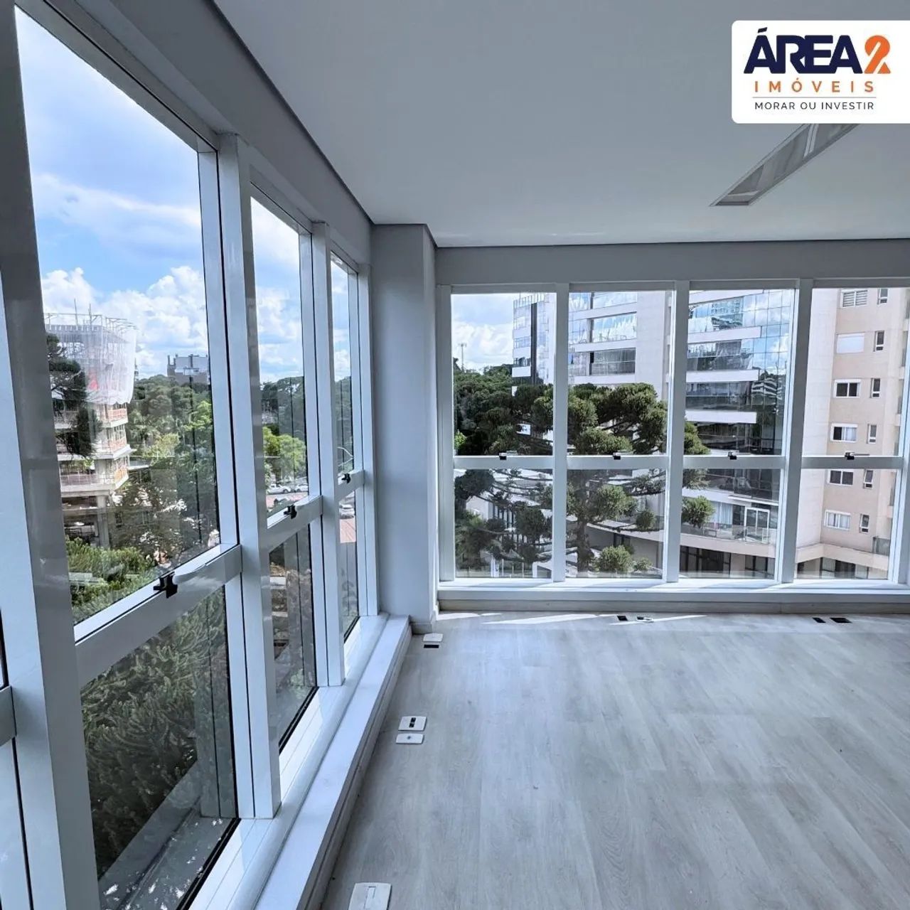 Sala comercial semimobiliada no Campo Comprido, Curitiba - Foto 3