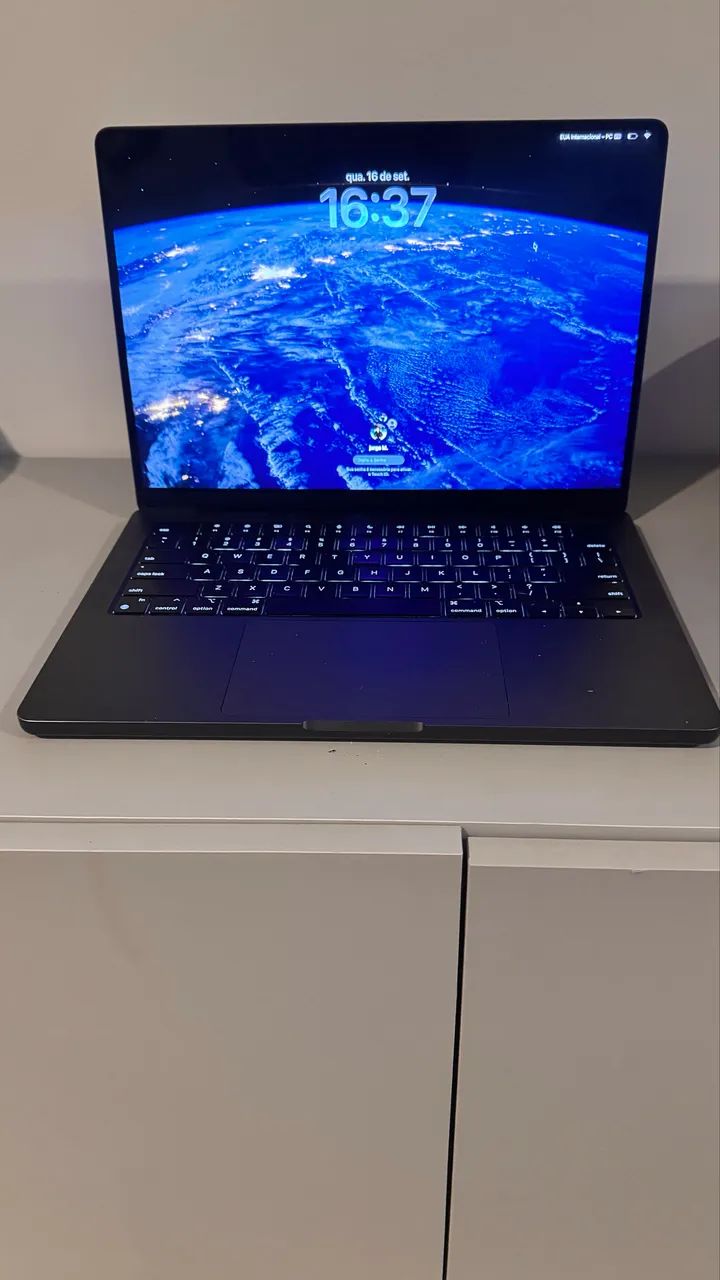 Macbook pro m3 pro 14 18ram 512ssd - Notebooks - Piedade, Jaboatão