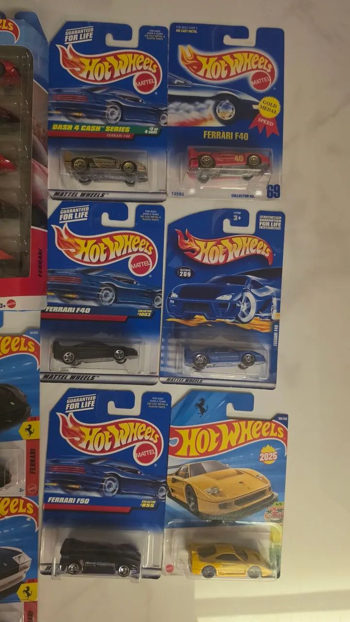 Hot wheels lote Ferraris - Foto 3
