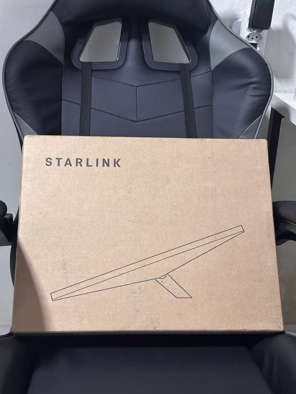 Starlink nova! Entrego e ativo