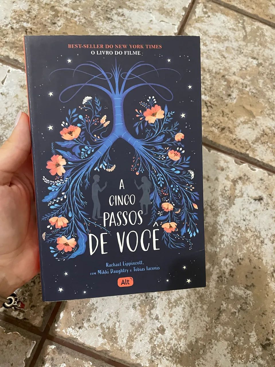Livro A Cinco Passos de Você - Livros e revistas - Pariquera-Açu ...