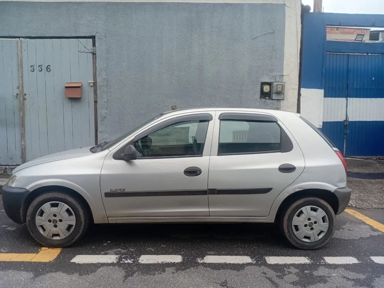 Chevrolet Celta Life 1.0 MPFI VHC 8V 5P 2005