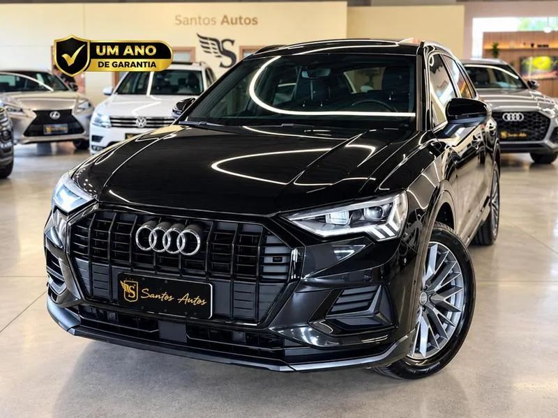 Audi Q3 Q3 Black Ed. 1.4 TFSI Flex/Black S-tron. 2020