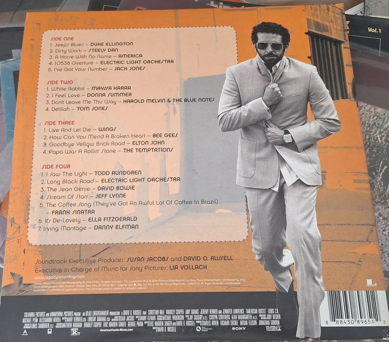 LP American Hustle ( trilha do filme Trapaça) - Foto 3