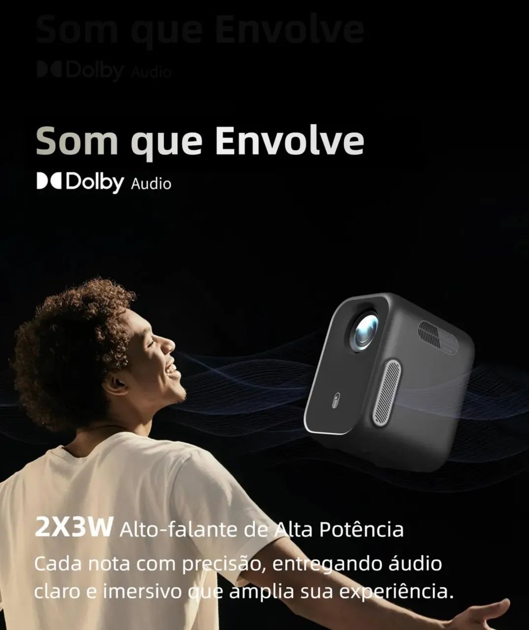 Projetor WuPro G2 - Foto 2